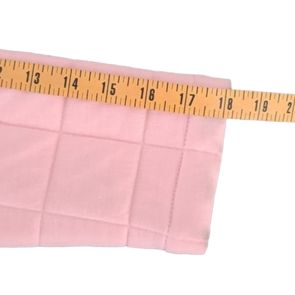 GAPFIT GAP Pink Quilted Pullover Hoodie XS Minimalist Lounge Athleisure Soft - Picture 14 of 15
